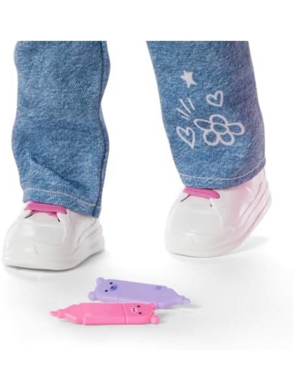 School Style Fashion Set for 14.5-inch Dolls - 10 pcs Doll Clothes, Ages 4 - Picture 5 of 6
